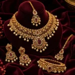 Royal Bridal Heritage Gold Plated Jewellery Set