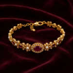 Royal Heritage Gold Plated Bracelet for Women